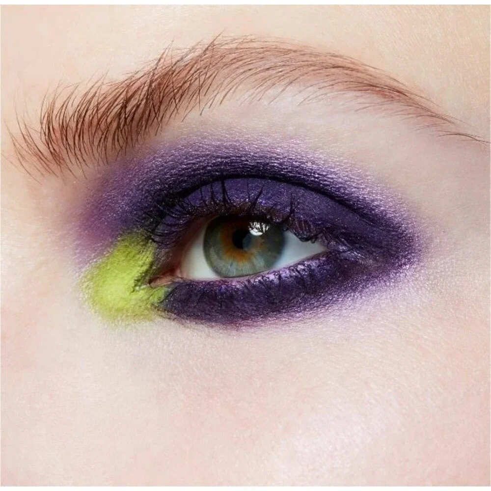 MAC POWER TO THE PURPLE Eye Shadow~ Intense Plum Matte~Pro Palette Pan Refill